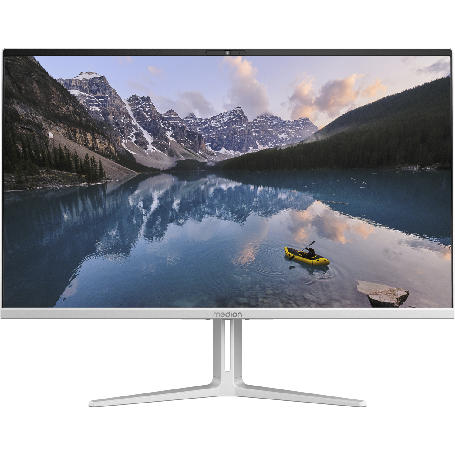 Medion Akoya E27419 Intel Core i7 8GB RAM 512GB SSD Windows 11 All-In-One Desktop PC Medion Akoya E27419 Intel Core i7 8GB RAM 512GB SSD Windows 11 All-In-One Desktop PC
